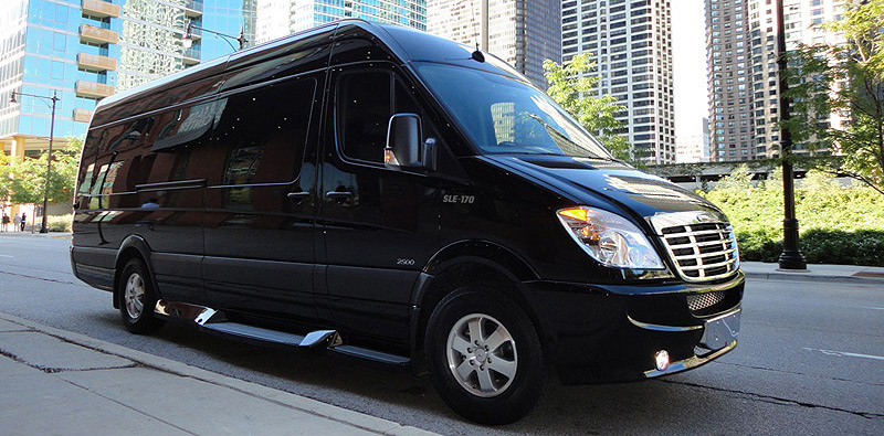 Mercedes Sprinter Executive Van Five Star Limousine