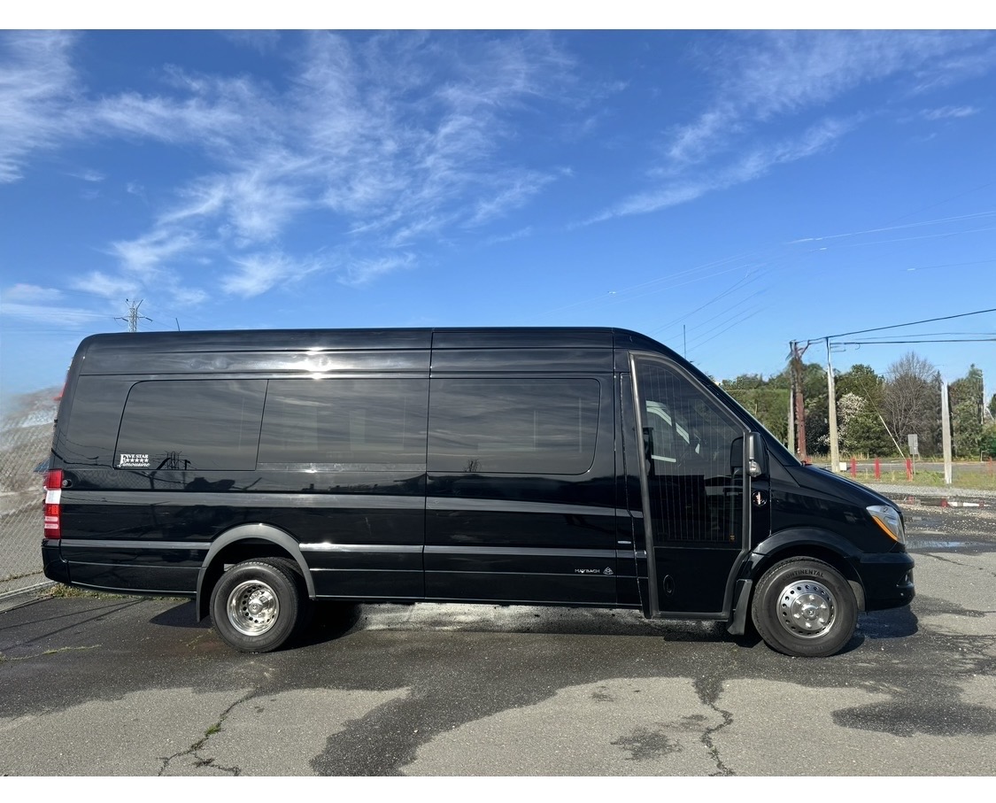 Mercedes Sprinter Maybach Charlotte
